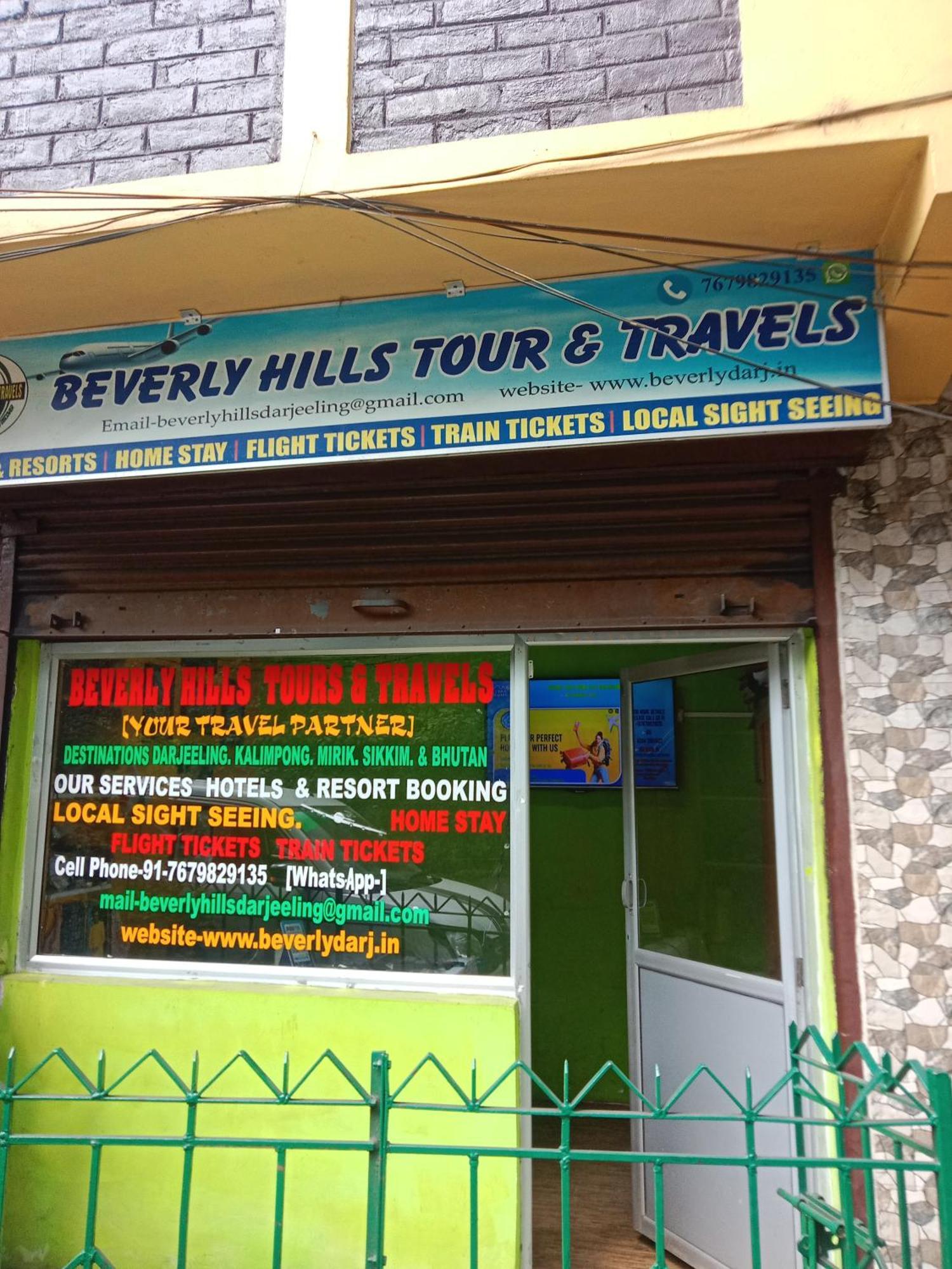Beverly Hills Home Stay Дарджилинг Экстерьер фото